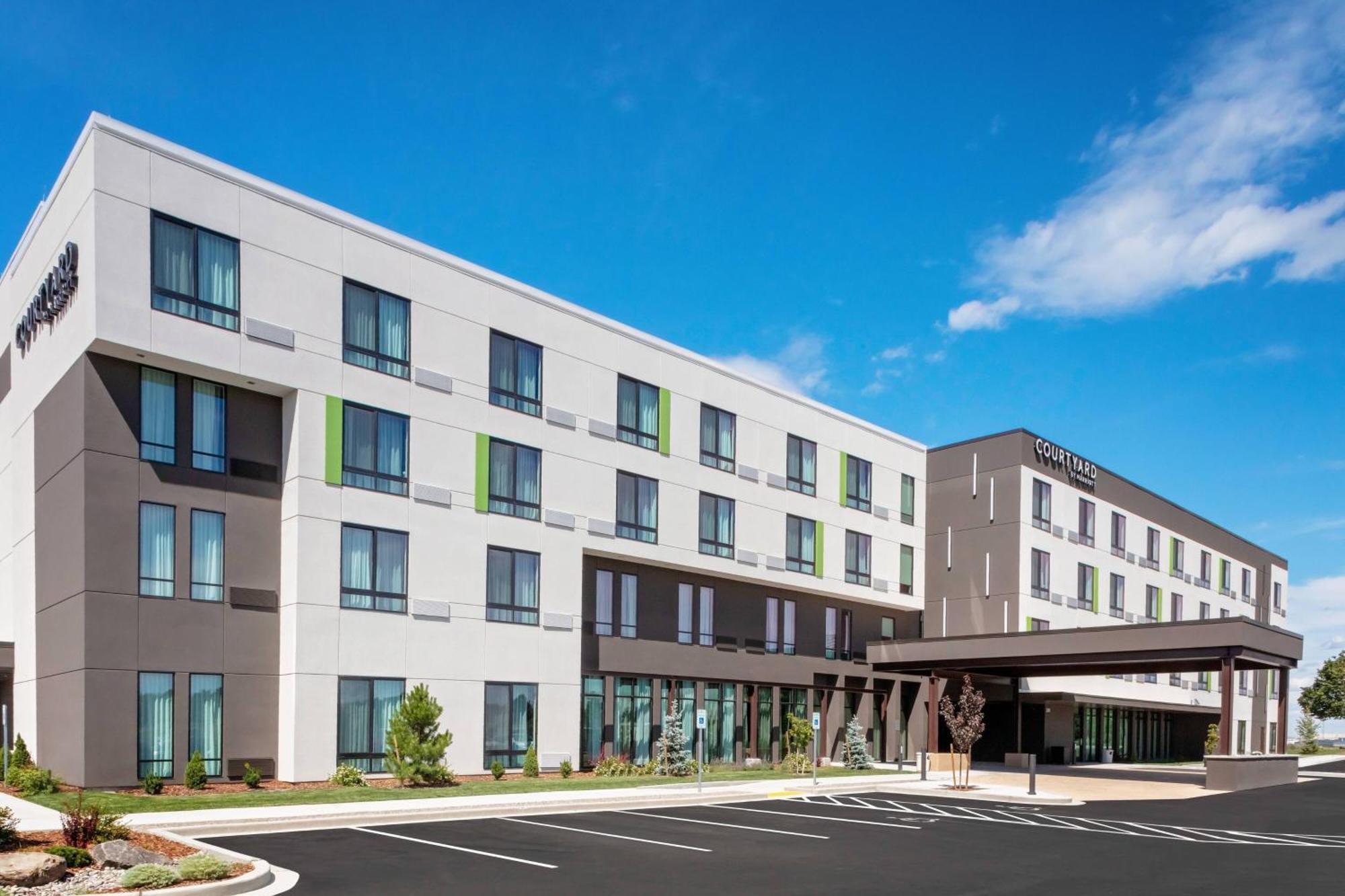 Courtyard Pasco Tri-Cities Airport Hotel Exterior foto