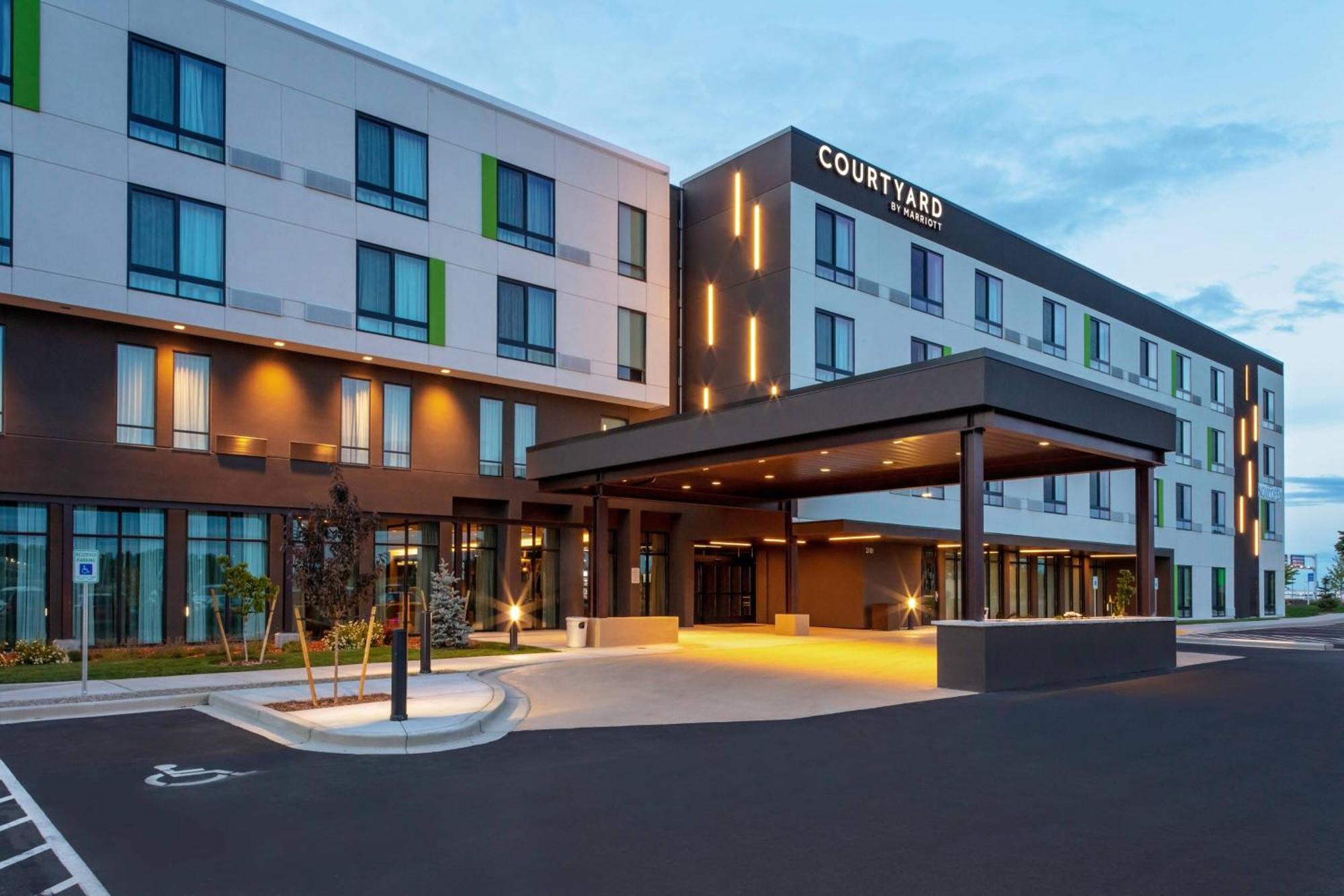 Courtyard Pasco Tri-Cities Airport Hotel Exterior foto